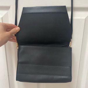 NWOT Black Clutch/Purse